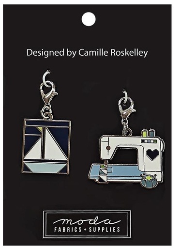 [MOD-TB203] Sailboat Sew Machine Zipper Pull