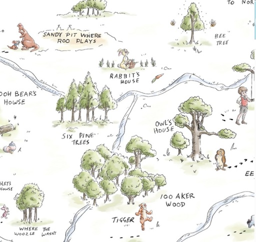 [SPR-20710] Winnie the Pooh Map from Springs