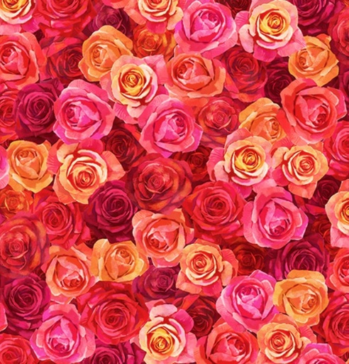 [HOF-5476-599] Hoffman Flower Shoppe Valentine