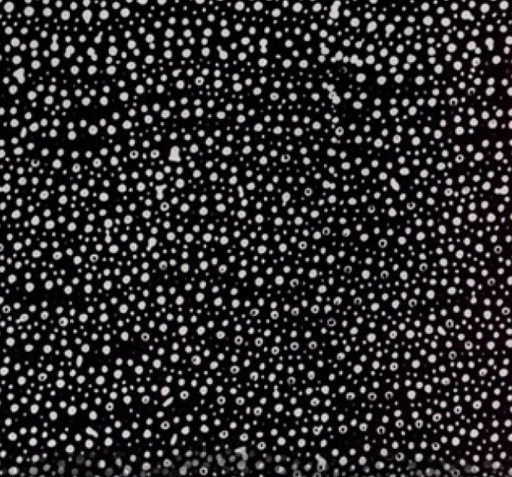 [HOF-885-425] Oreo Bali Dots Batik from Hoffman