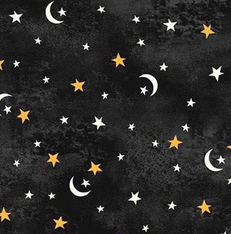 [SE-8251-99] Camp Gnomes Night Sky Charcoal