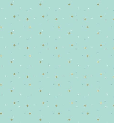 [RB-SC650-Songb] Sparkler Songbird By Melissa Mortenson For Riley Blake Designs