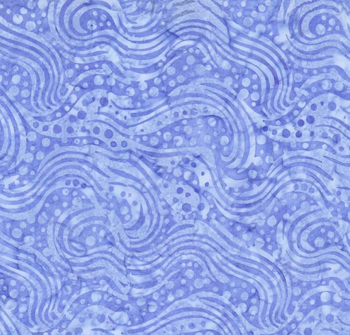 [RB-23203-292] Expressions Batiks Geometric Splash Light Cornflower from Riley Blake Designs