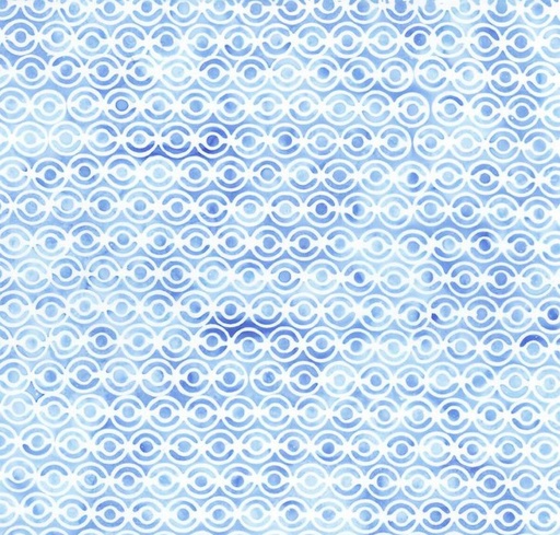 [RB-23201-301] Expressions Batiks Geometric Splash Blue Calm from Riley Blake Designs