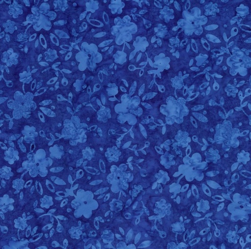 [RB-23200-295] Expressions Batiks Geometric Splash Lapis from Riley Blake Designs