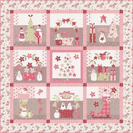 [MOD-KIT-3060] A Very Sweet Christmas Kit by Bunny Hill Designs