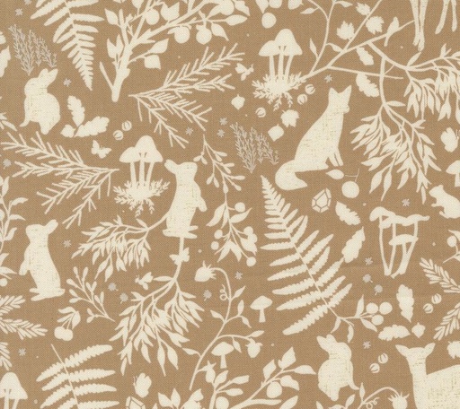 [MOD-43192-15] Frivolity Watchful Eyes Mushroom by Sweetfire Road for Moda Fabrics
