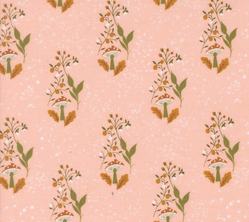 [MOD-43193-12] Frivolity Mushroom Path Blush by Sweetfire Road for Moda Fabrics