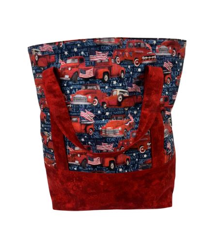 [PP-RedTruckGroc] Red Truck Grocery Bag Kit