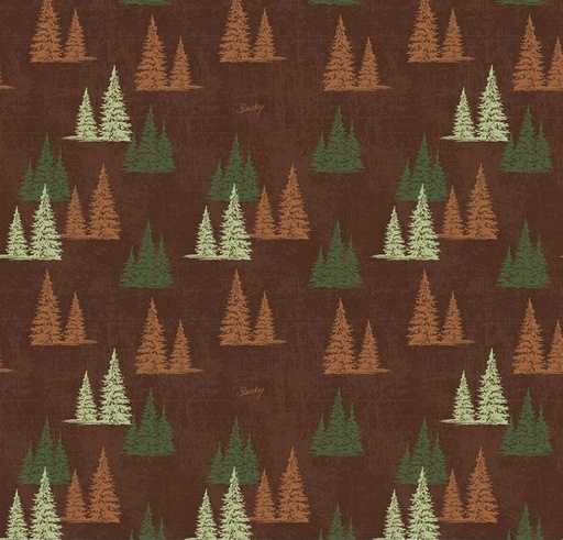 [RB-16501-BARK] Friends of Smokey Bear Trees Bark from Riley Blake Designs