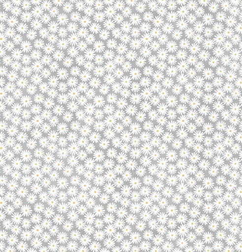 [NOR-27767-91] Sunny Safari Daisy Gray from Northcott Fabrics