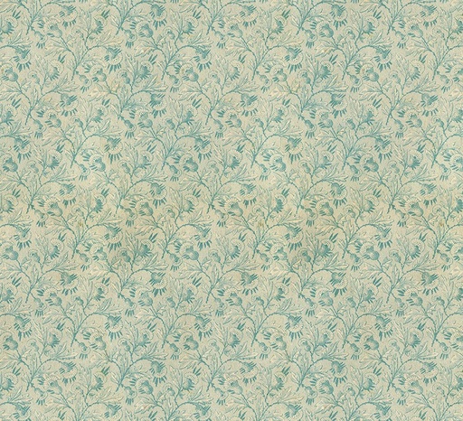 [FR-PWTH278-TEAL] Palette Teal Tiny Print Teal by Tim Holtz for Freespirit Fabrics