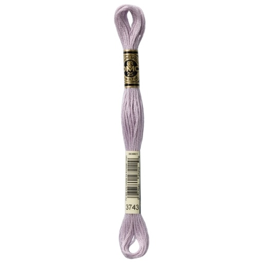 [DMC-117-3743] DMC Embroidery Floss Very Light Antique Violet 3743