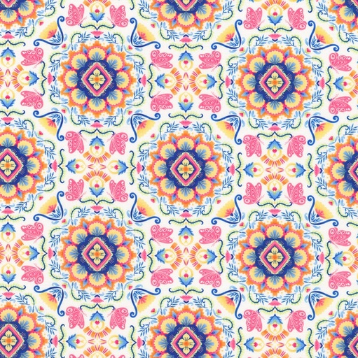 [KAUF-23111-192] Flutter Mosaic Spring by Pimlada Phuapradit for Robert Kaufman Fabrics