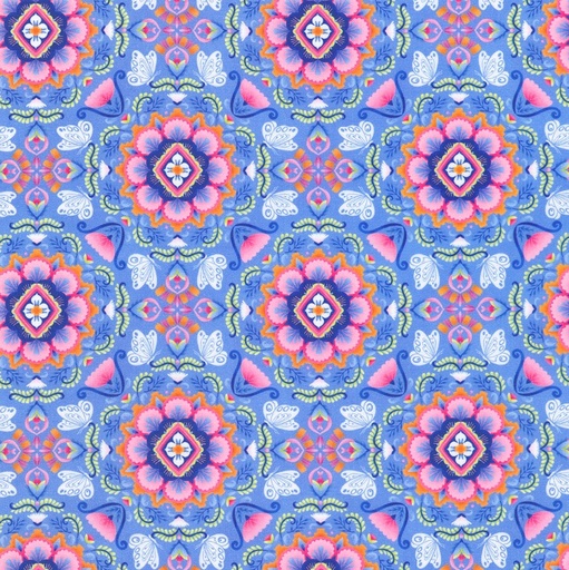 [KAUF-23111-195] Flutter Mosaic Bright by Pimlada Phuapradit for Robert Kaufman Fabrics