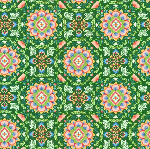 [KAUF-23111-238] Flutter Mosaic Garden by Pimlada Phuapradit for Robert Kaufman Fabrics