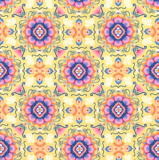 [KAUF-23111-287] Flutter Mosaic Sweet by Pimlada Phuapradit for Robert Kaufman Fabrics