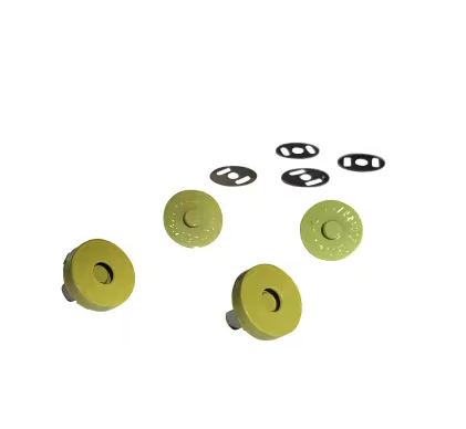 [SASS-KIT011A] Wasabi Magnetic Snaps from Sassafrass Lane Designs