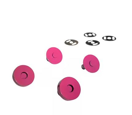 [SASS-Kit011D] Pink Magnetic Snaps from Sassafrass Lane Designs