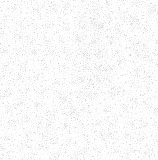 [BLAN-4592-107] We Love Christmas Spray Dots with Metallic White by Stof Fabrics for Blank Quilting