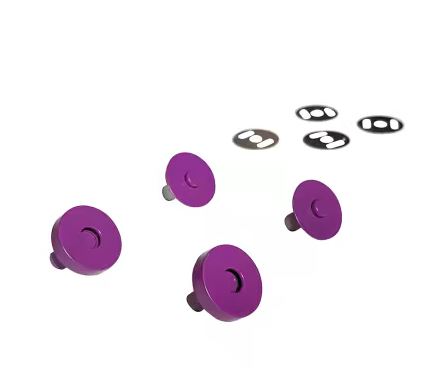 [SASS-KIT011E] Purple Magnetic Snaps from Sassafrass Lane Designs