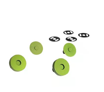 [SASS-KIT011I] Lime Magnetic Snaps from Sassafrass Lane Designs