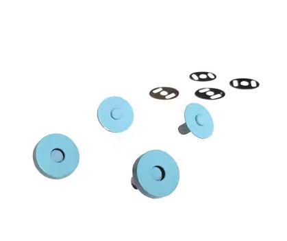 [SASS-Kit011J] Light Blue Magnetic Snaps from Sassafrass Lane Designs