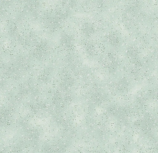 [BLAN-4592-824] We Love Christmas Spray Dots with Metallic Dusty Green by Stof Fabrics for Blank Quilting