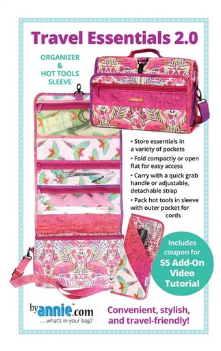 [PBA201-2] Travel Essentials 2.0 by Annie