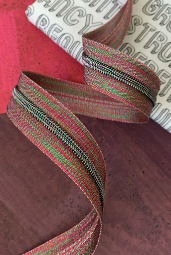 [SASSkit-17e] Zipper Tape with ColorfulTeeth from Sassafrass Design