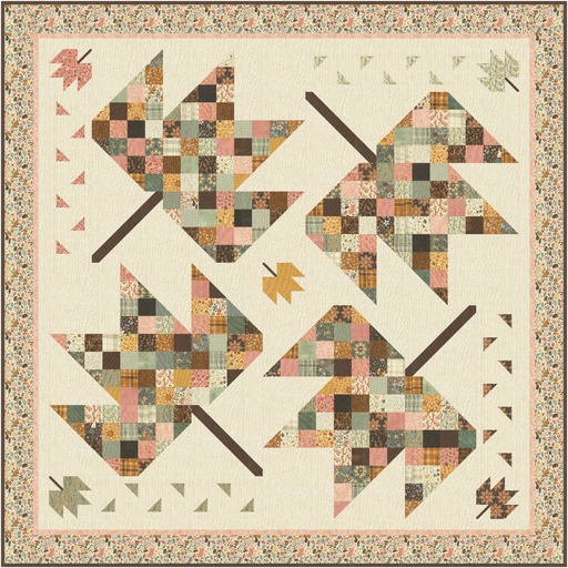 [PP-FallenLeaves] Fallen Leaves by Basic Grey for Moda