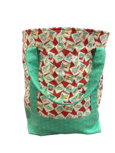 [PP-VegGarGBLt] Vegetable Garden Grocery Bag Kit