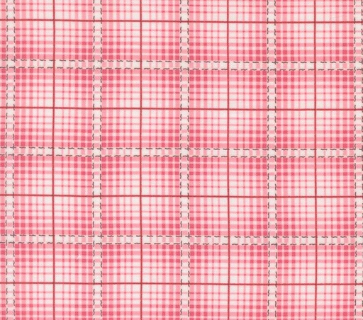 [MOD-3067-12] A Very Sweet Christmas Christmas Checks and Plaids Pink by Bunny Hill Designs for Moda Fabrics