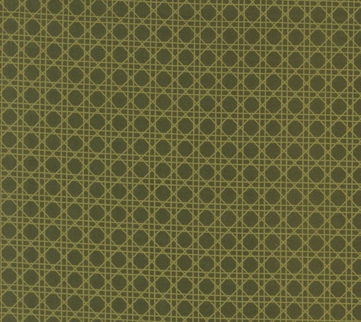 [MOD-45627-22] Old World Yuletide Christmas Canning Trellis Pine by Fancy That Design House for Moda Fabrics