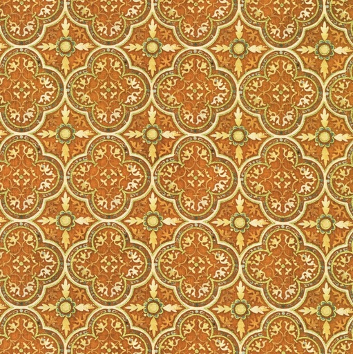 [KAUF-22966-170] Warm Welcome Tiles Sienna by Lynnea Washburn for Robert Kaufman