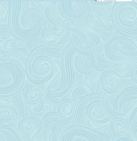 [SE60-1351SEA] Just Color! Swirl Seaglass From Studio E Fabrics 