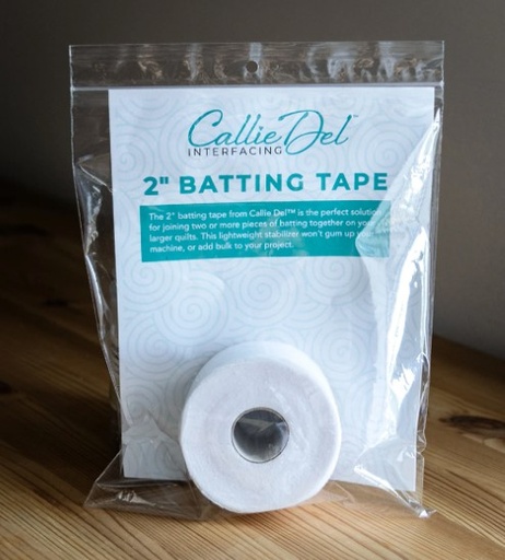 [CD-113-F] Batting Tape 2in x 30yds from Callie Del Interfacing