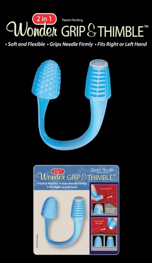 [TS-217-122] Wonder Grip and Thimble