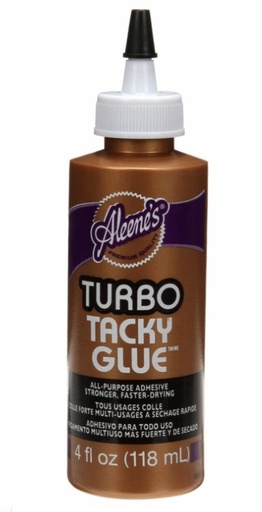 [ALEEN-296-82A] Aleene's Turbo Tacky Glue 4oz
