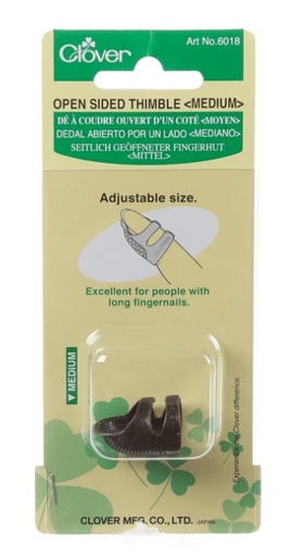 [CLOV-6018] Open Sided Thimble Medium
