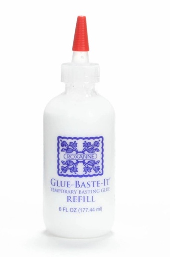 [RX-GL-6C] Roxanne Glue Baste It 6oz Refill