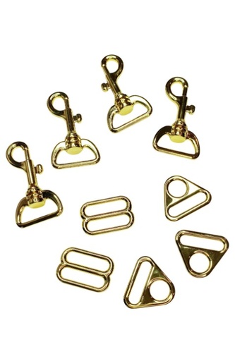 [SASS-KIT013-G] Gold Parker Pack by Sassafrass Designs