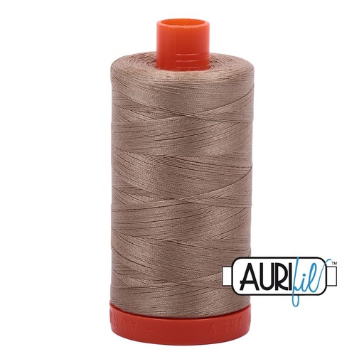 [MK-50-2325] Aurifil 50 Wt. Thread - Linen 2325