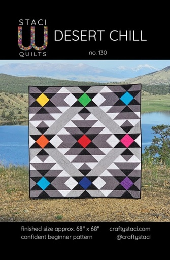 [SWQ-130] Desert Chill Quilt Pattern by Staci Wendland