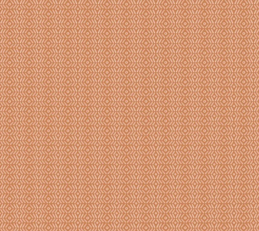 [WF-54594-3] Petal and Purr Scratch Board Rust by Whistler Studios for Windham Fabrics