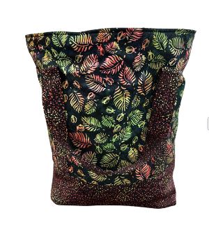 [PP-LadybugGB] Ladybug Batik Grocery Bag Kit