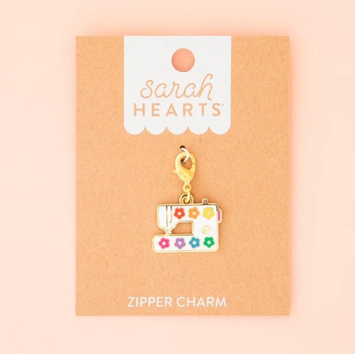 [SH-ZC-03] Sewing Machine Zipper Charm from Sarah Hearts