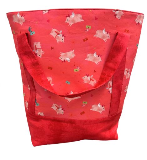 [PP-PigsFlyGB] Pigs Fly Grocery Bag