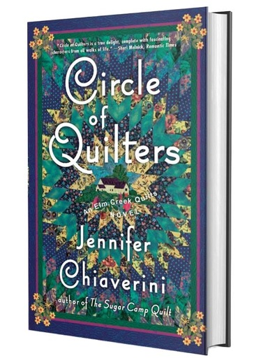 [SSCH-978074-3260213] Circle of Quilters (Elm Creek Quilts #9) by Jennifer Chiaverini