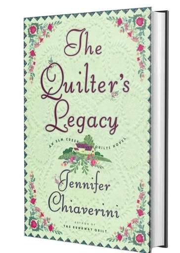 [SSCH-978145-1606102] The Quilter's Legacy (Elm Creek Quilts #5) by Jennifer Chiaverini